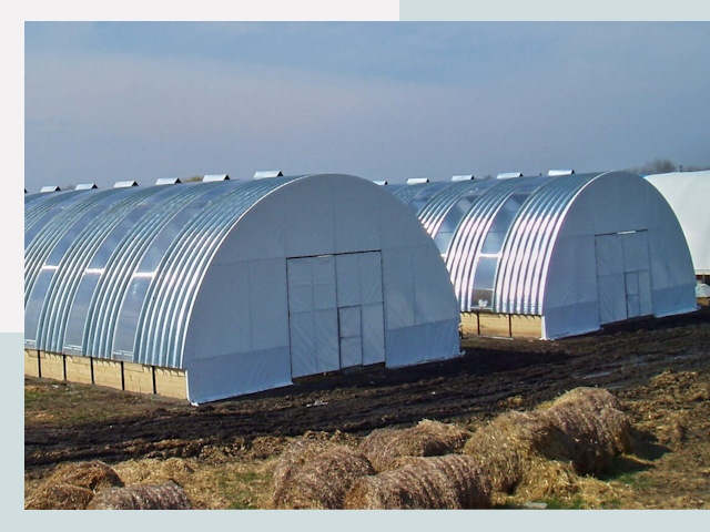 Сельскохозяйственные здания в Воткинске