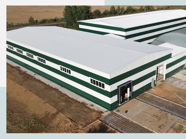 Строительство овощехранилищ в Воткинске