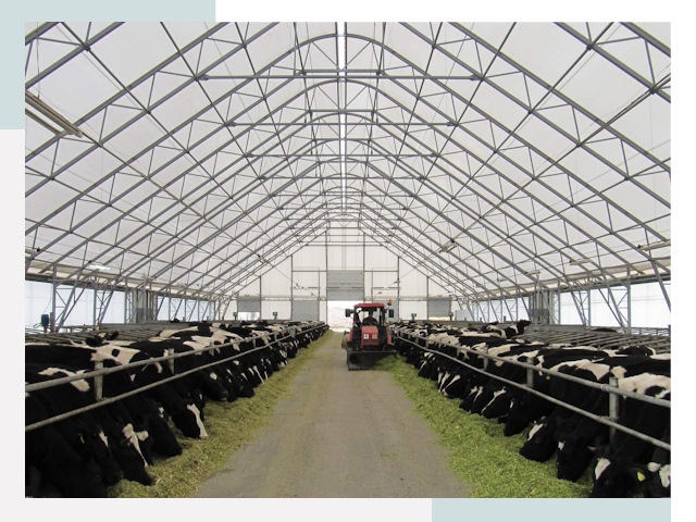 Тентовые коровники в Воткинске от 622 руб. - Надежно и доступно