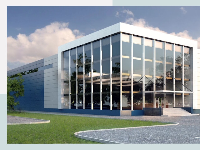 Торговые здания в Воткинске