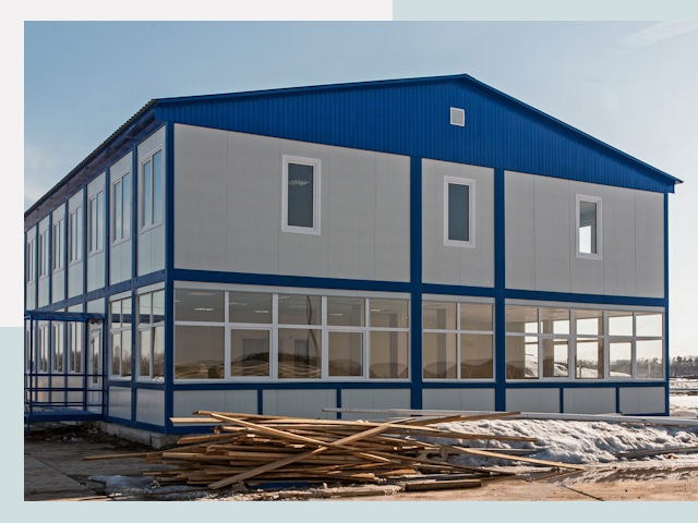 Строительство магазинов в Воткинске