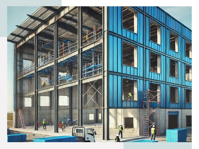 Строительство рынков в Воткинск от 622 руб. за м²