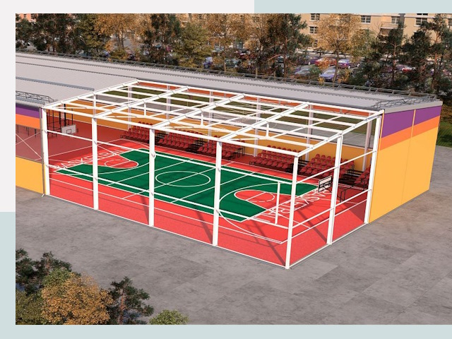 Спортивные сооружения в Воткинске