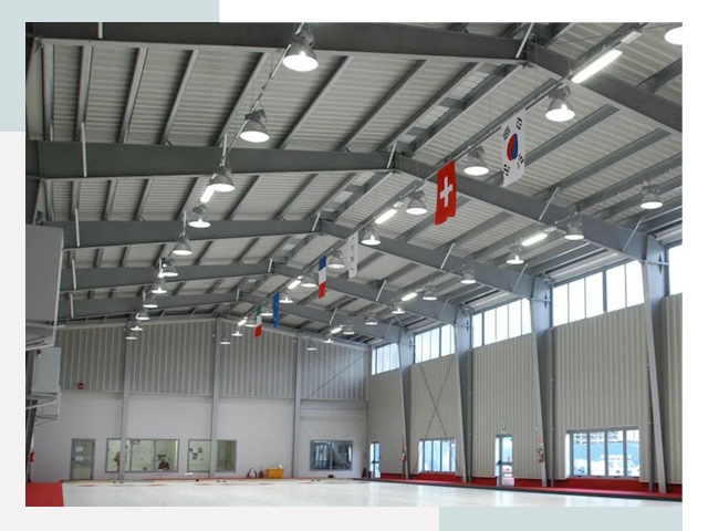 Строительство спортзалов в Воткинск от 622 руб. за м²