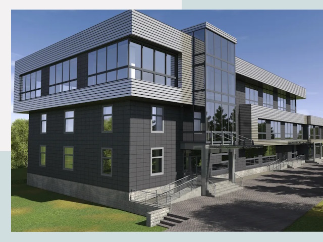 Административные здания в Воткинске