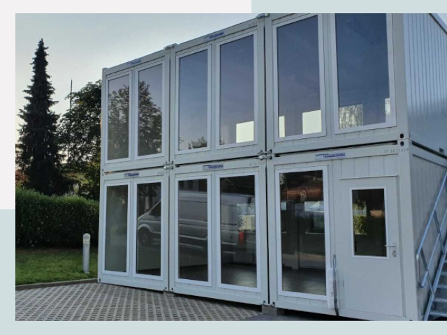 Модульные здания в Воткинск от 622 руб. - Быстро и Надежно