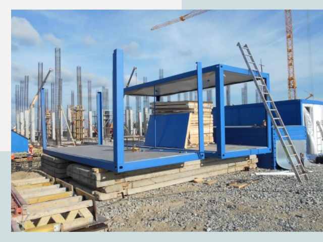 Модульные здания в Воткинске от 622 руб. - Быстро и Надежно