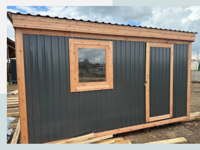 Бытовки под ключ в Воткинск от 622 руб. - Быстро и качественно