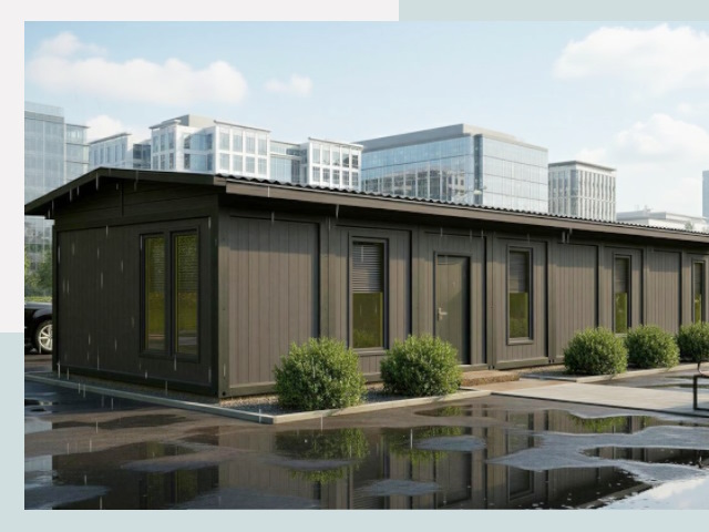 Модульные офисы в Воткинск от 622 руб. - Быстро и выгодно