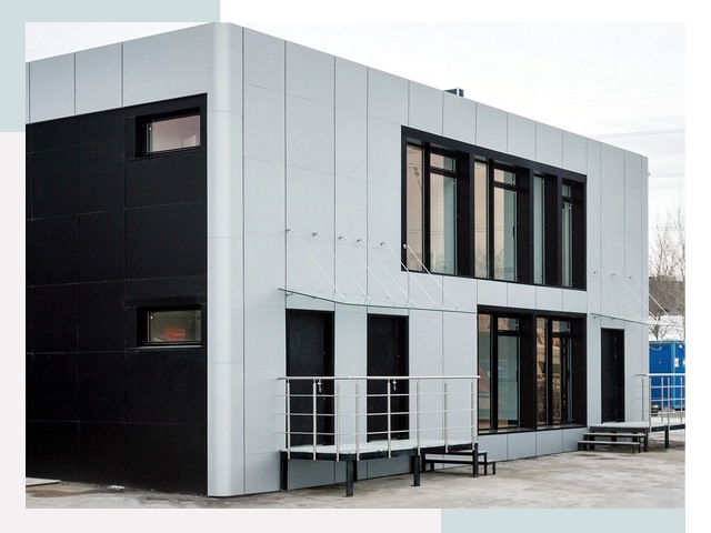 Модульные офисы в Воткинске