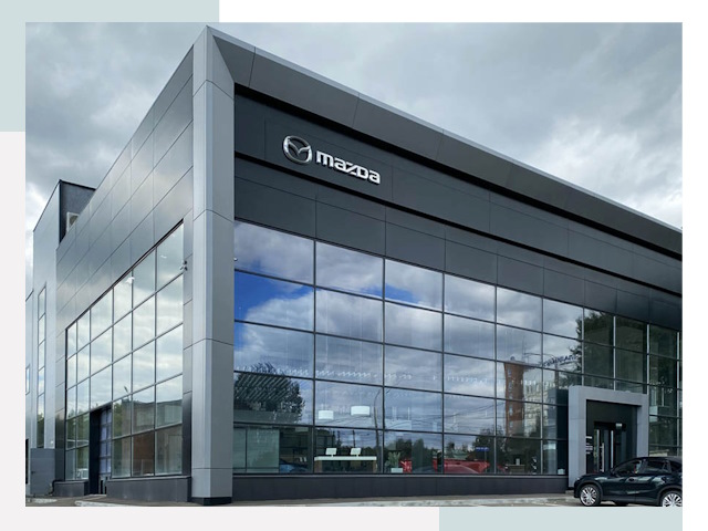 Строительство автосалонов в Воткинске