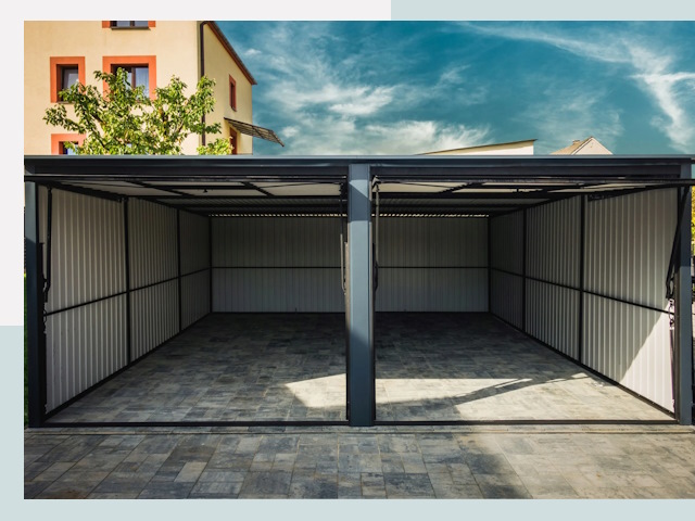 Гаражи из металлоконструкций от 622 руб. в Воткинск