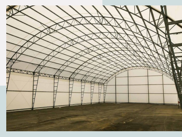 Типовые ангары в Воткинск от 622 руб. за м²