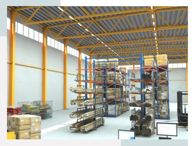 Типовые ангары в Воткинске