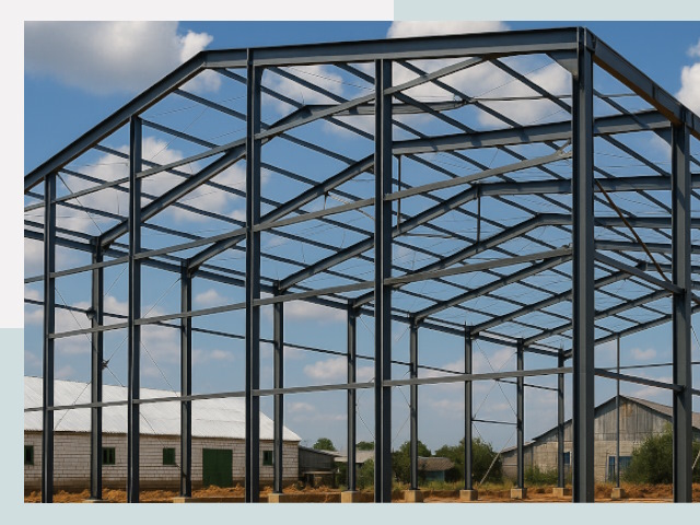 Быстровозводимые ангары от СтальСтрой-Втк по цене 622 руб.