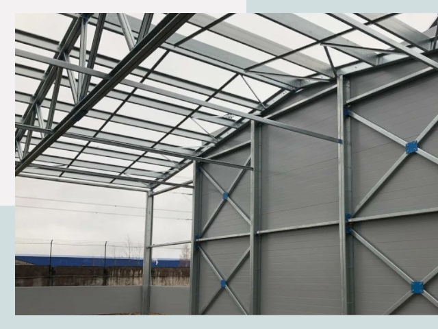 Каркасные ангары от СтальСтрой-Втк по цене от 622 руб.