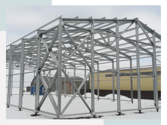 Каркасные ангары в Воткинске