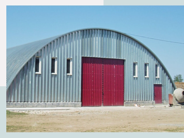 Бескаркасные ангары в Воткинск от 622 руб. - СтальСтрой-Втк