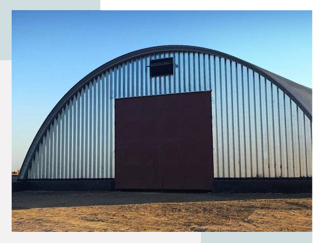 Арочные ангары в Воткинске