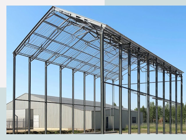 Прямо стенные ангары от СтальСтрой-Втк по цене 622 руб.