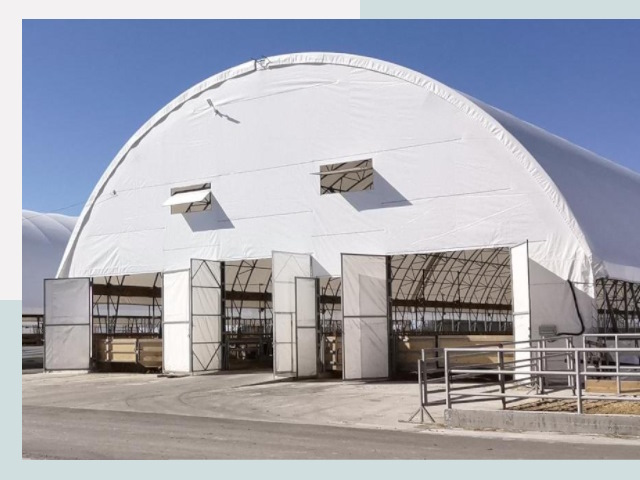 Тентовые ангары по цене 622 руб. в Воткинск