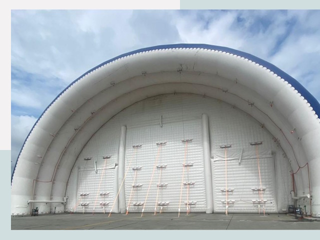 Пневмокаркасные ангары от СтальСтрой-Втк по цене от 622 руб.