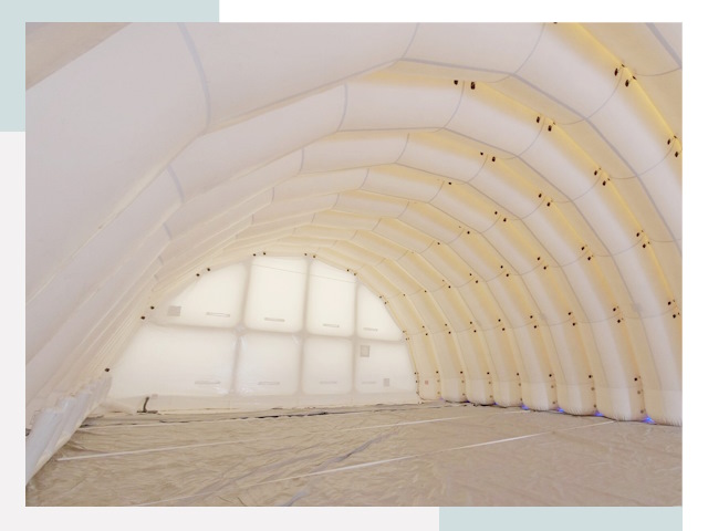 Пневмокаркасные ангары в Воткинске