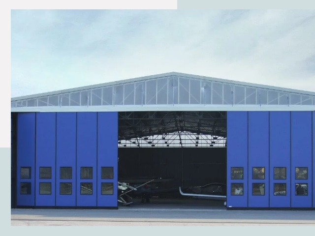 Раздвижные ангары от СтальСтрой-Втк по цене 622 руб.