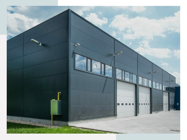 Модульные ангары в Воткинске