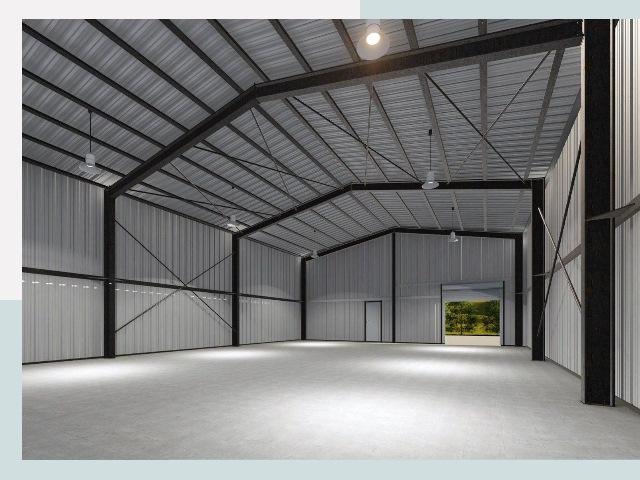 Металлические ангары от СтальСтрой-Втк по цене 622 руб.
