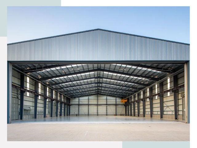 Большие ангары в Воткинске