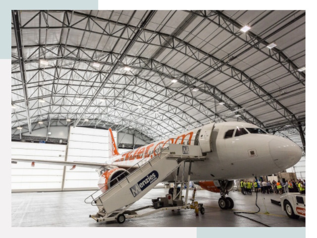 Авиационные ангары в Воткинске