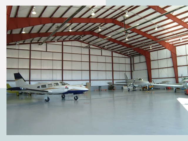 Ангары для самолетов в Воткинске от 622 руб. - Надежно и безопасно