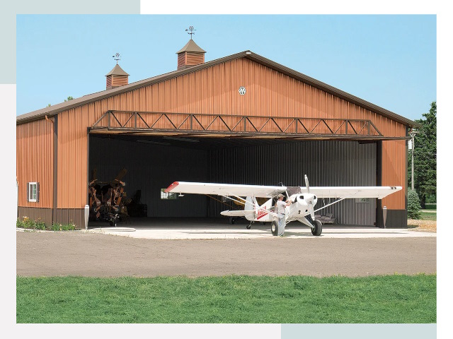 Ангары для самолетов в Воткинске