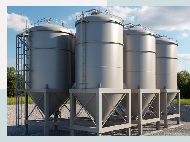 Металлические силосы от СтальСтрой-Втк по цене 622 руб.