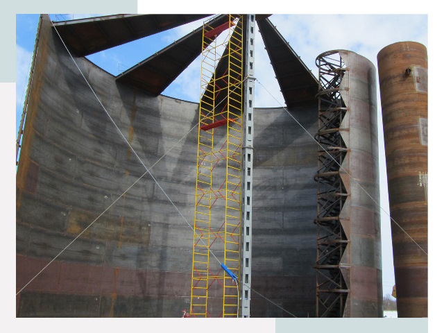 Строительство резервуаров в Воткинске