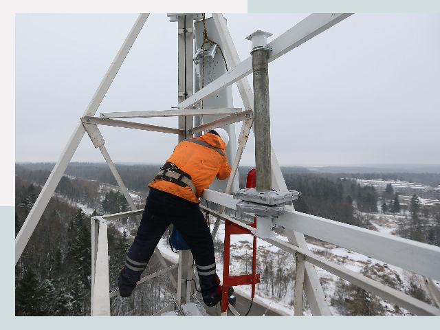 Монтаж вышек связи в Воткинск от 622 руб. - Надежно и быстро