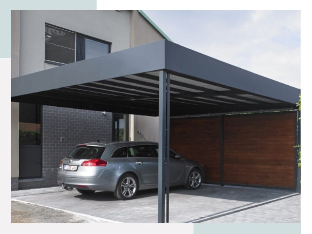 Металлические навесы в Воткинске