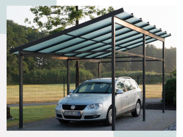 Навесы для автомобилей в Воткинске