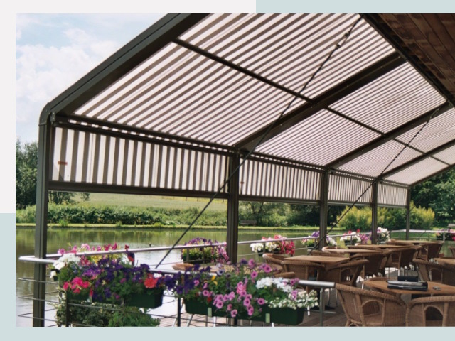 Элегантные навесы для кафе от 622 руб в Воткинск