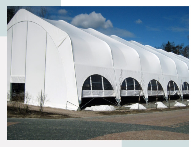 Каркасно-тентовые сооружения в Воткинске