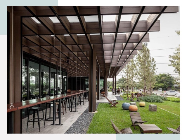 Летние веранды для кафе в Воткинске