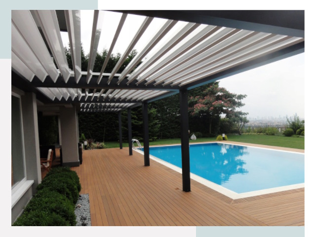 Перголы в Воткинске