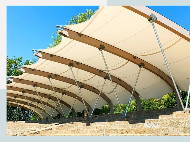 Мембранные конструкции в Воткинск от 622 руб. за м2