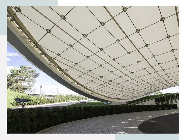 Мембранные конструкции в Воткинске