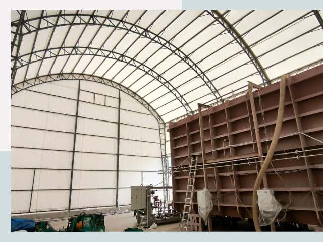 Оснащение ангаров в Воткинске от 622 руб. - Надежно и быстро