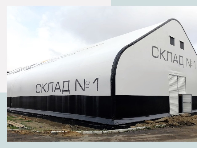 Брендирование ангаров в Воткинск от 622 руб. — выделяйтесь!