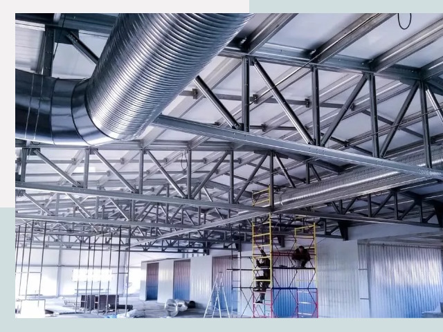 Эффективная вентиляция ангаров от 622 руб в Воткинск