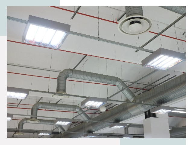 Вентиляция ангаров в Воткинске