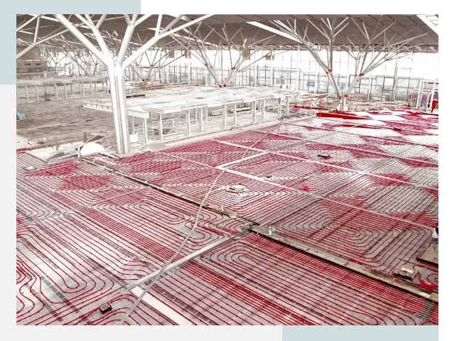 Отопление ангаров в Воткинске